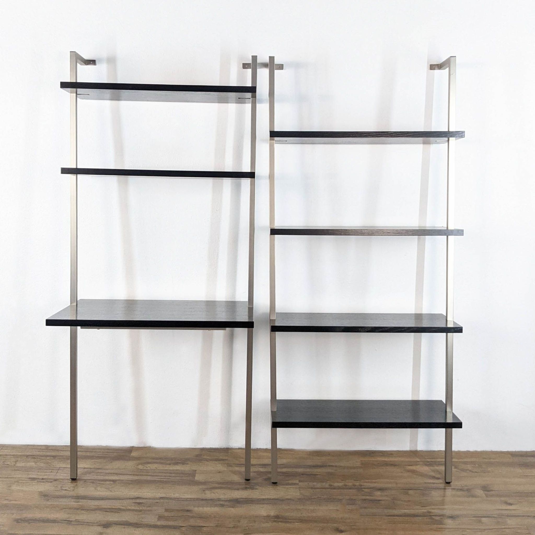 Crate & Barrel Bookcase and Bookcase/Desk Combo 2pcs. - image 0
