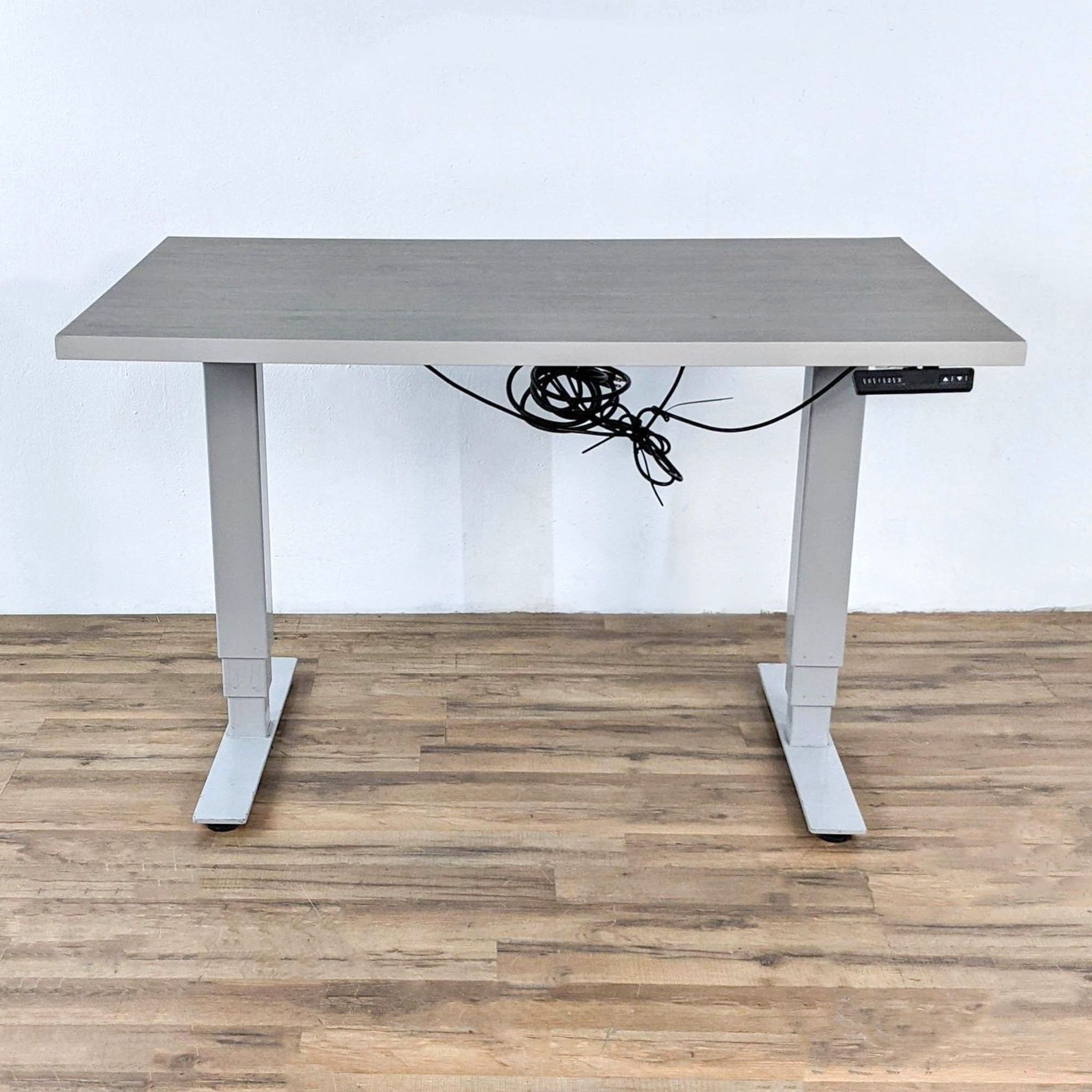 Jarvis Laminate Standing Desk Kashew