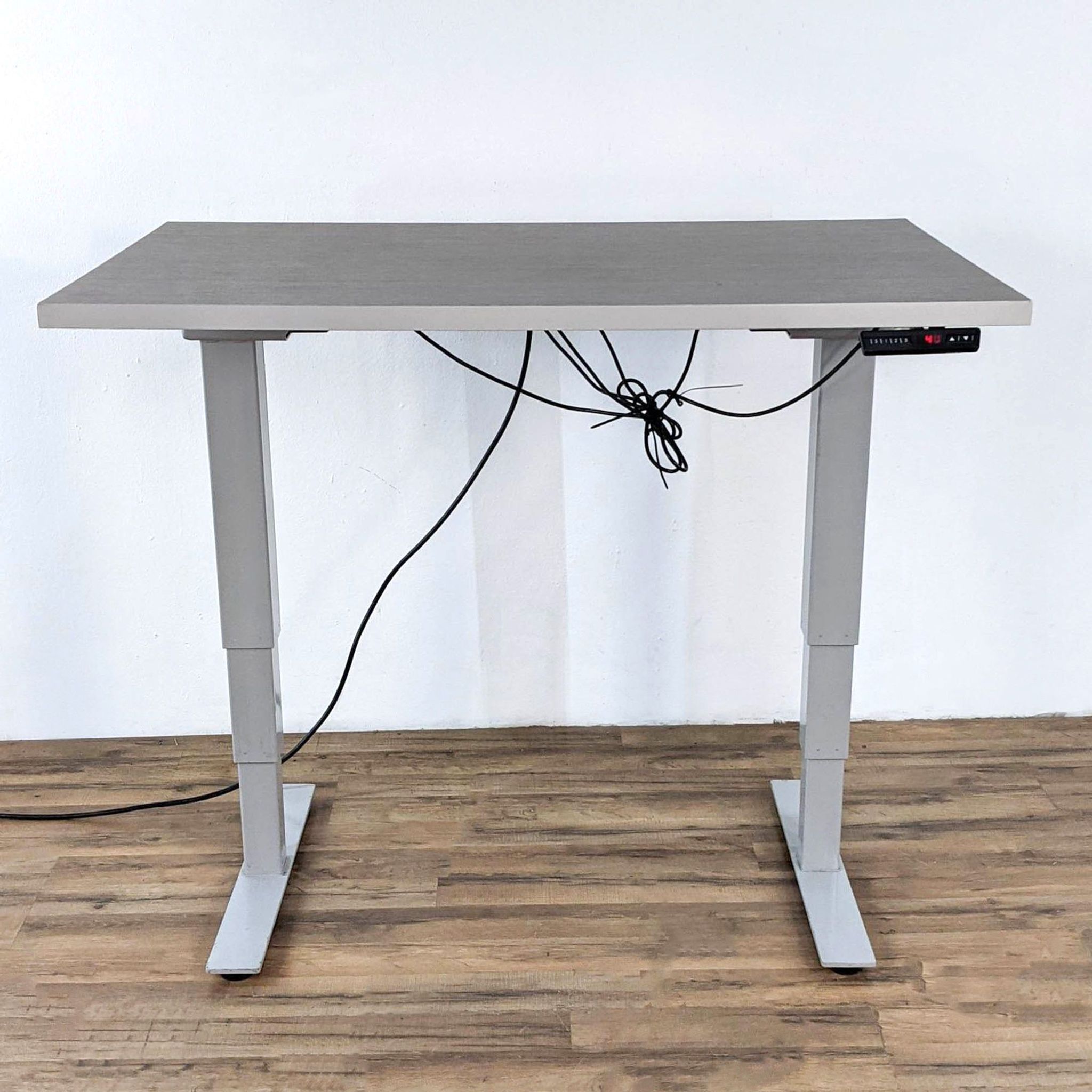 Jarvis Laminate Standing Desk Kashew