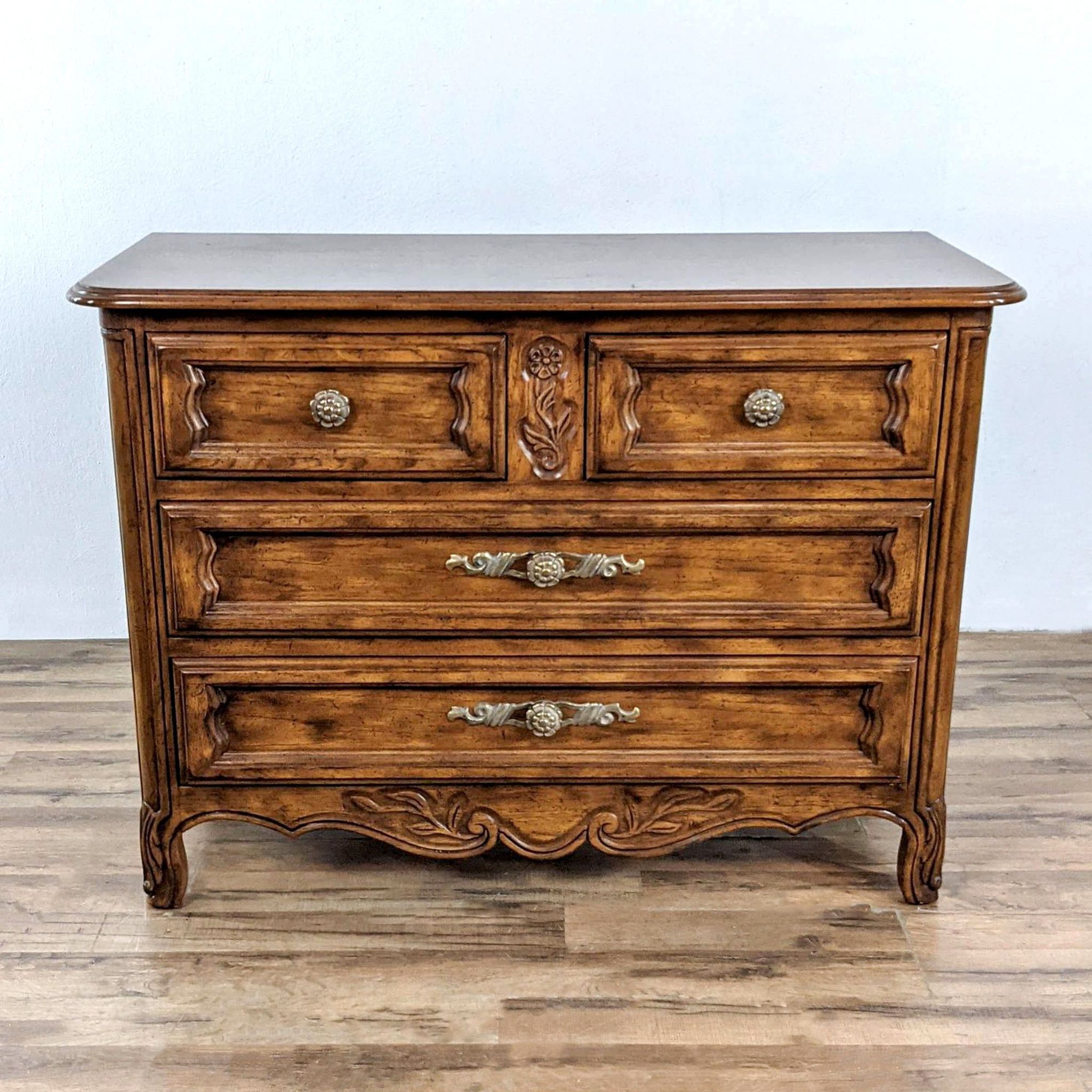 Drexel Cabernet Classics Bachelors Chest Nightstand - image 0