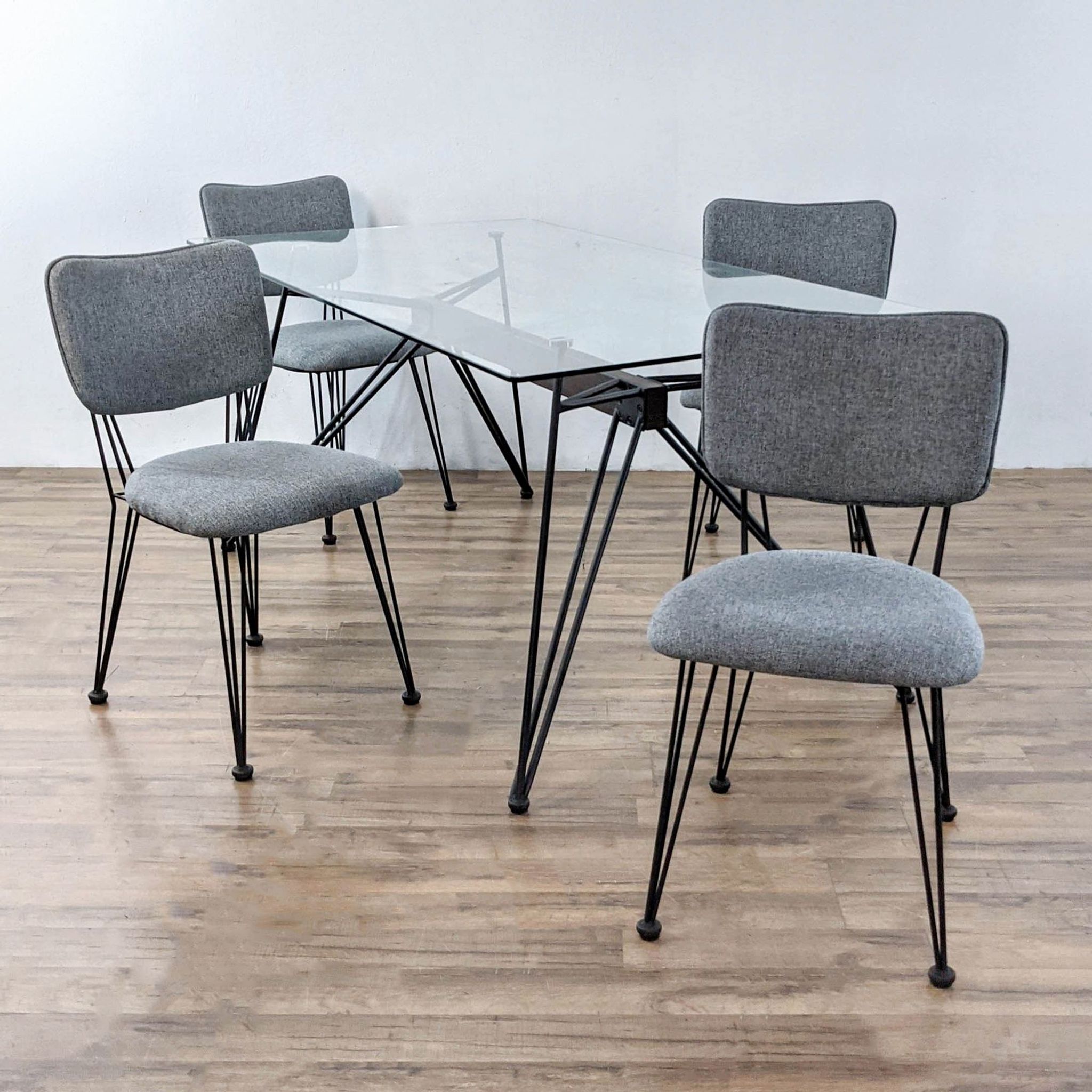 Ana Furniture Cessna Dining Table and 4 Chairs  - image 0