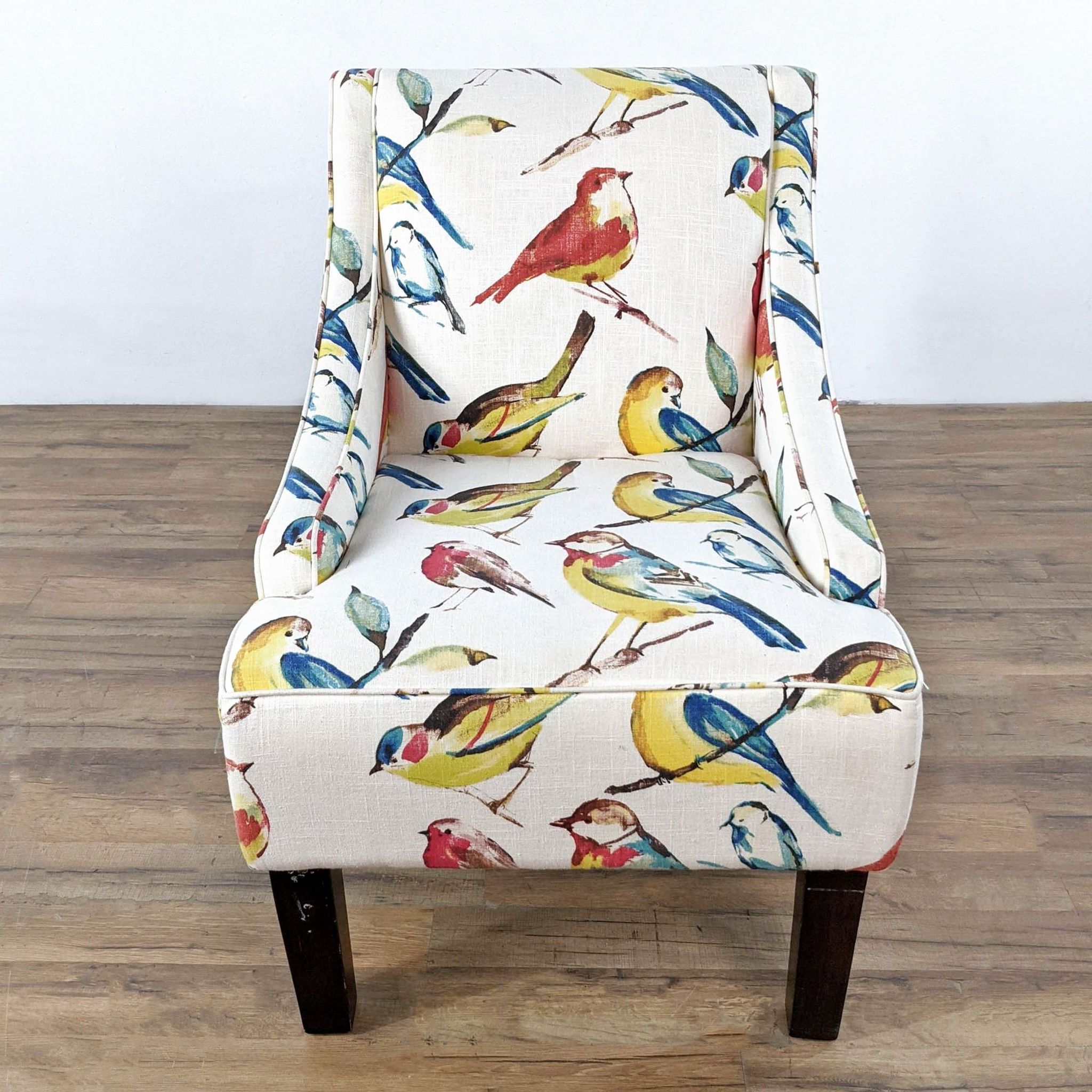 Skyline Furniture Swoop Armchair in Bird Watcher Summer - image 0