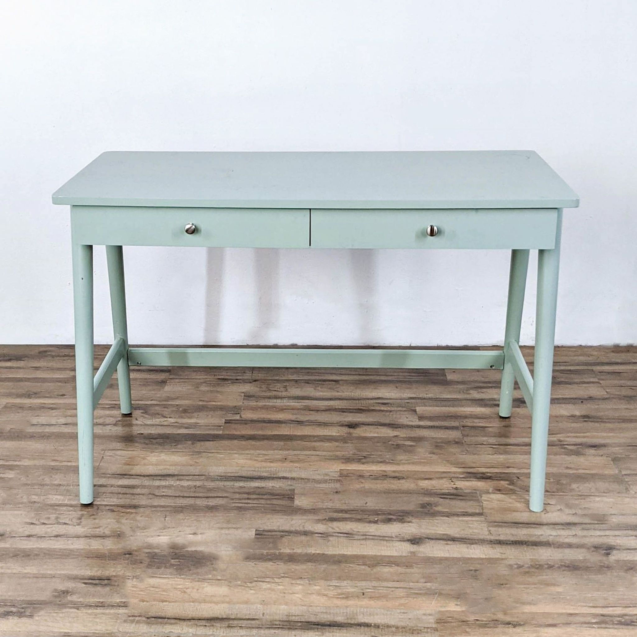 Simple Living Vera Mid-Century Desk in Green - image 0
