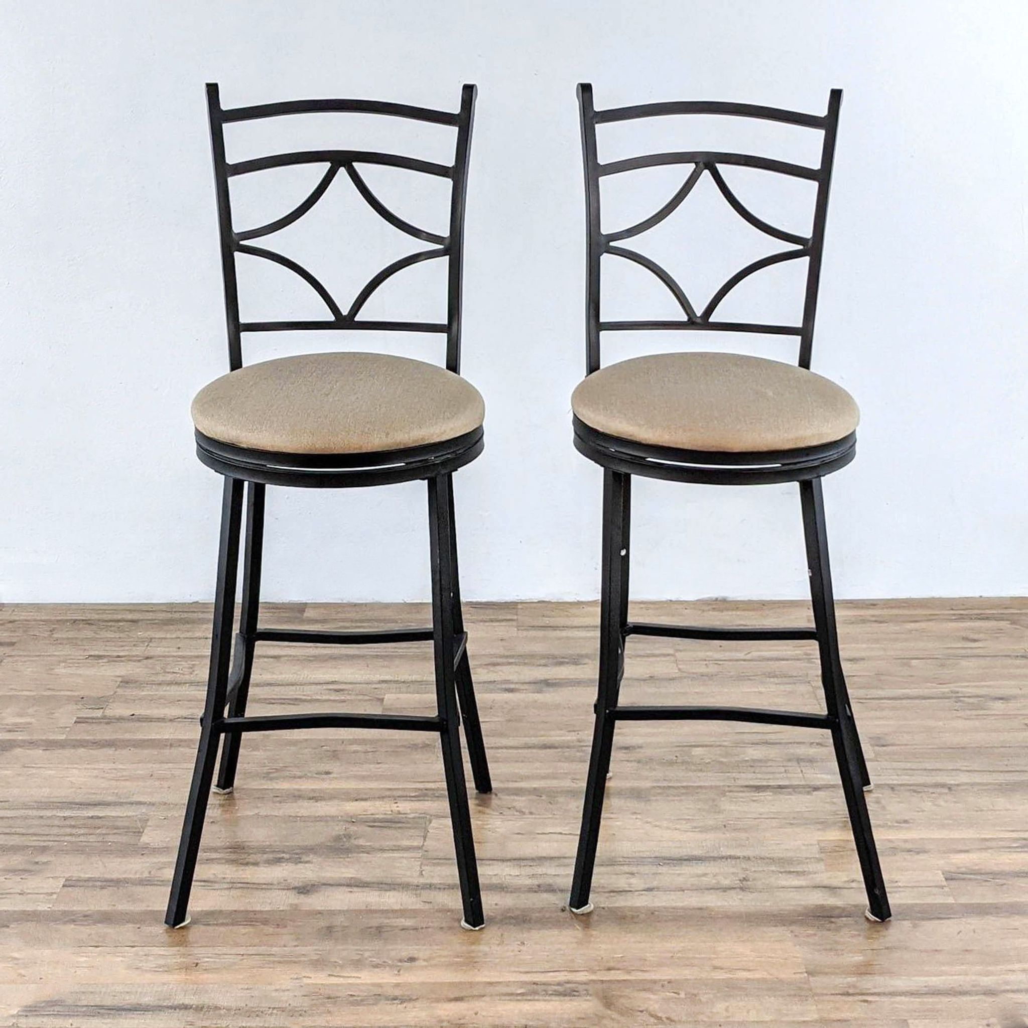Metal Bar Stools - image 0