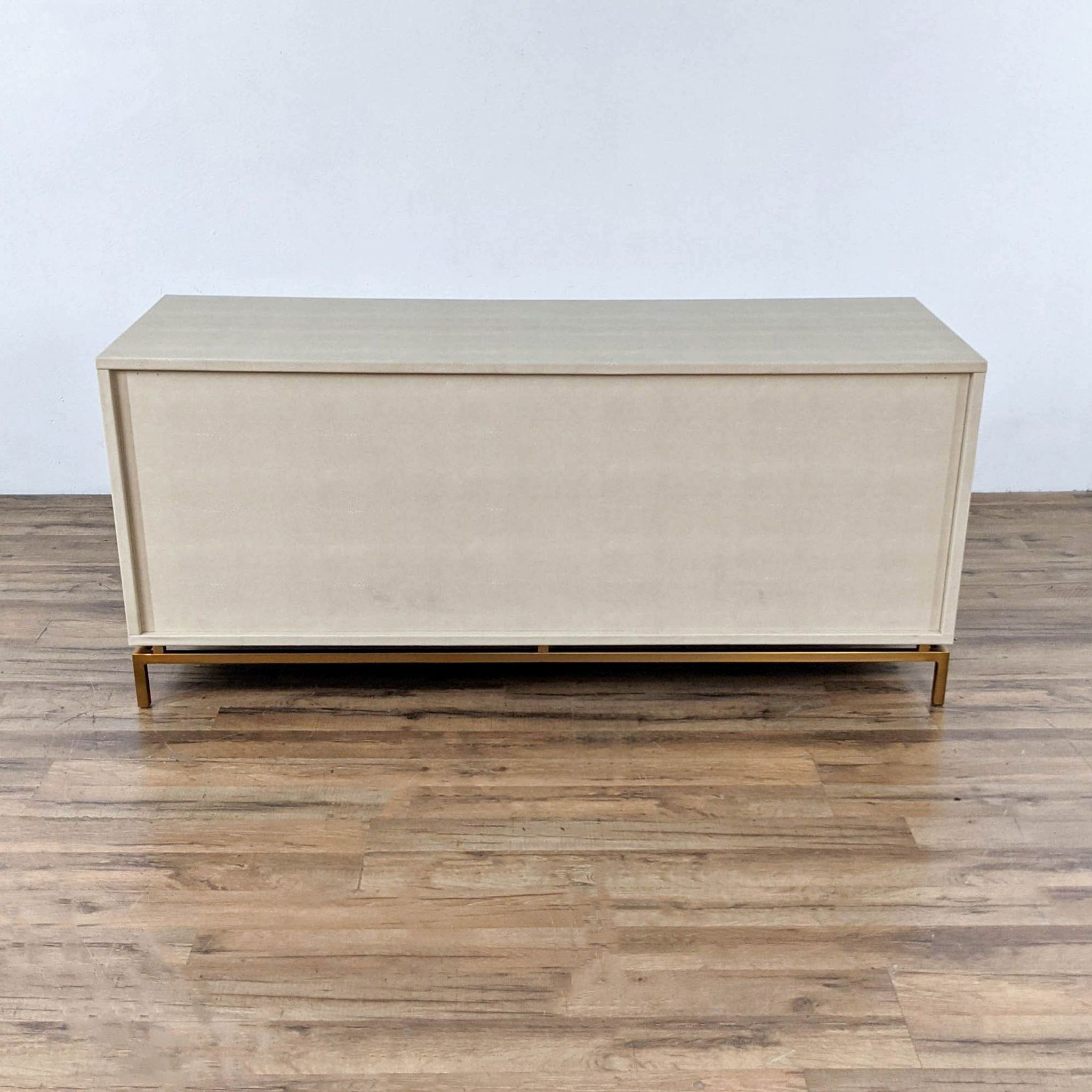 Ivory Shagreen Embossed Low Dresser | CB2 - $743 | Kashew | Kashew Ivory Shagreen Embossed Low Dresser | CB2 - $743 | Kashew | Kashew