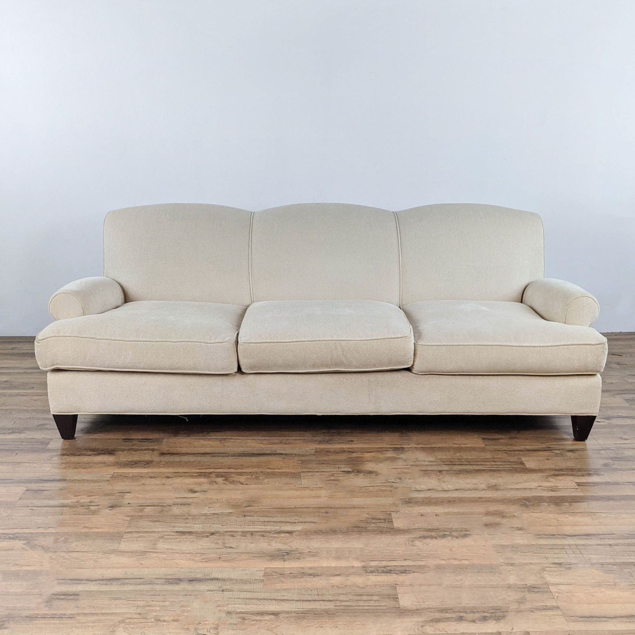 Room & Board White Couch - image 0