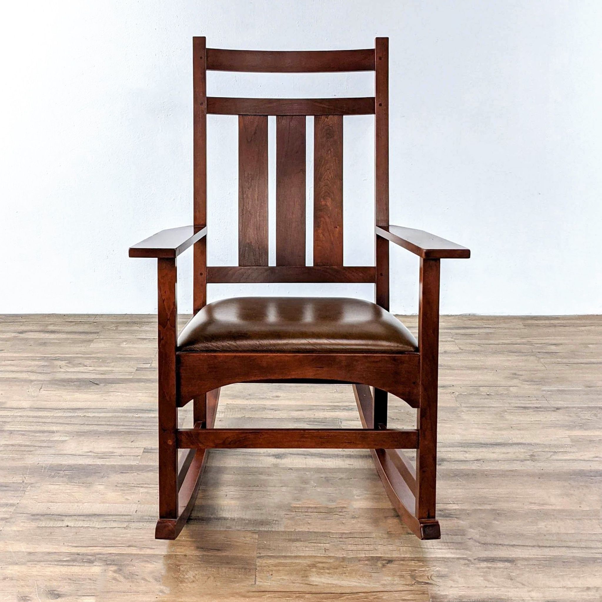 Stickley Cherry Wood Rocker - image 0