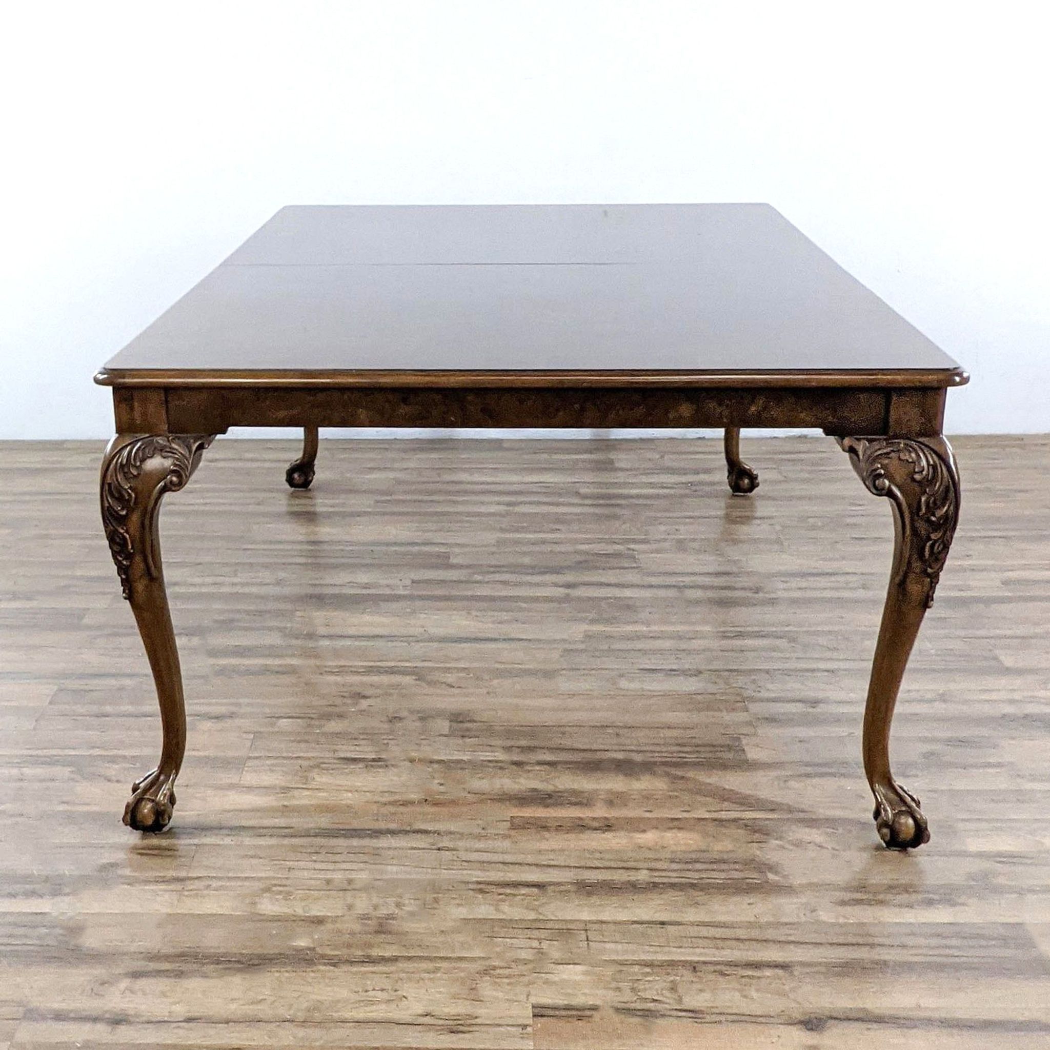 Karges Furniture Albert and Edwin Collection Dining Set Kashew