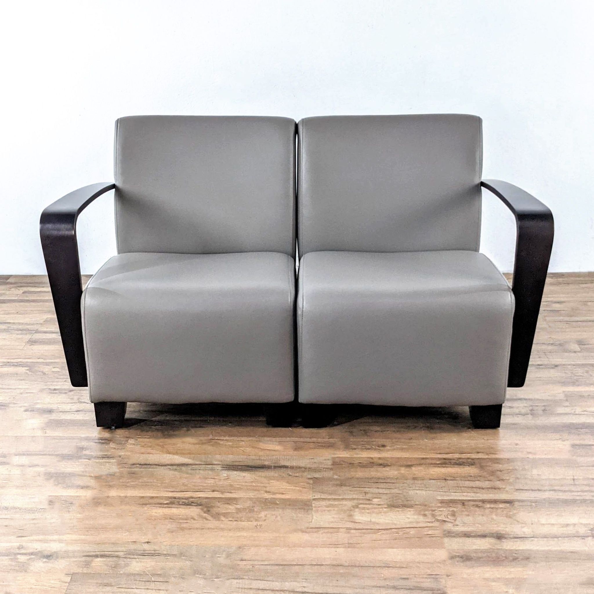 Steelcase Turnstone Two-Piece Loveseat - image 0