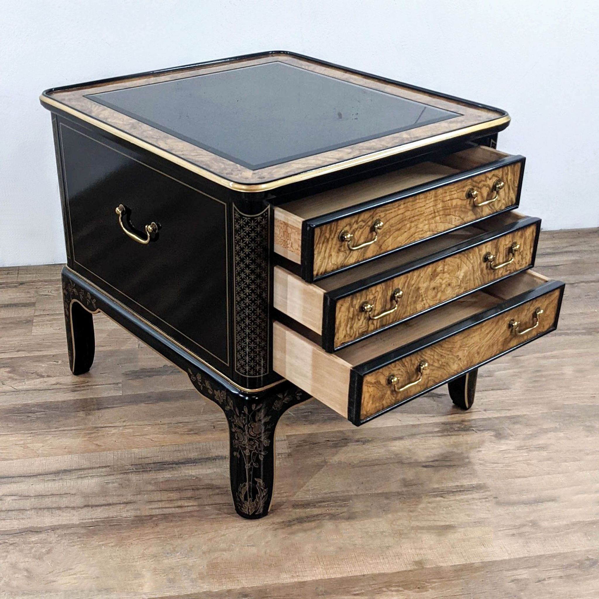 Vintage Drexel Etcetera End Table | Drexel Heritage - $490