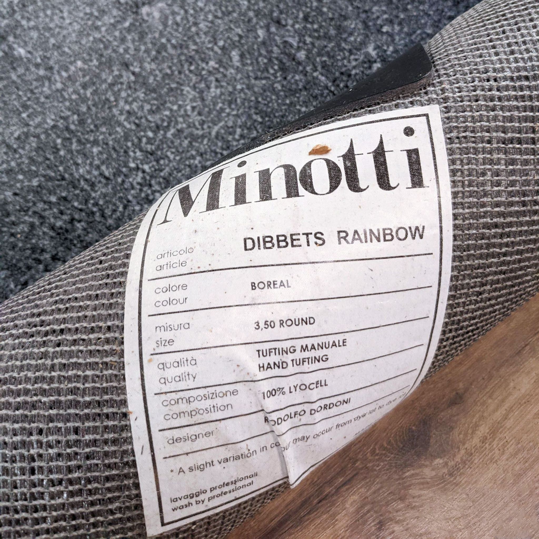 Minotti Dibbets Rainbow Rug | Minotti - $4200 | Kashew | Kashew