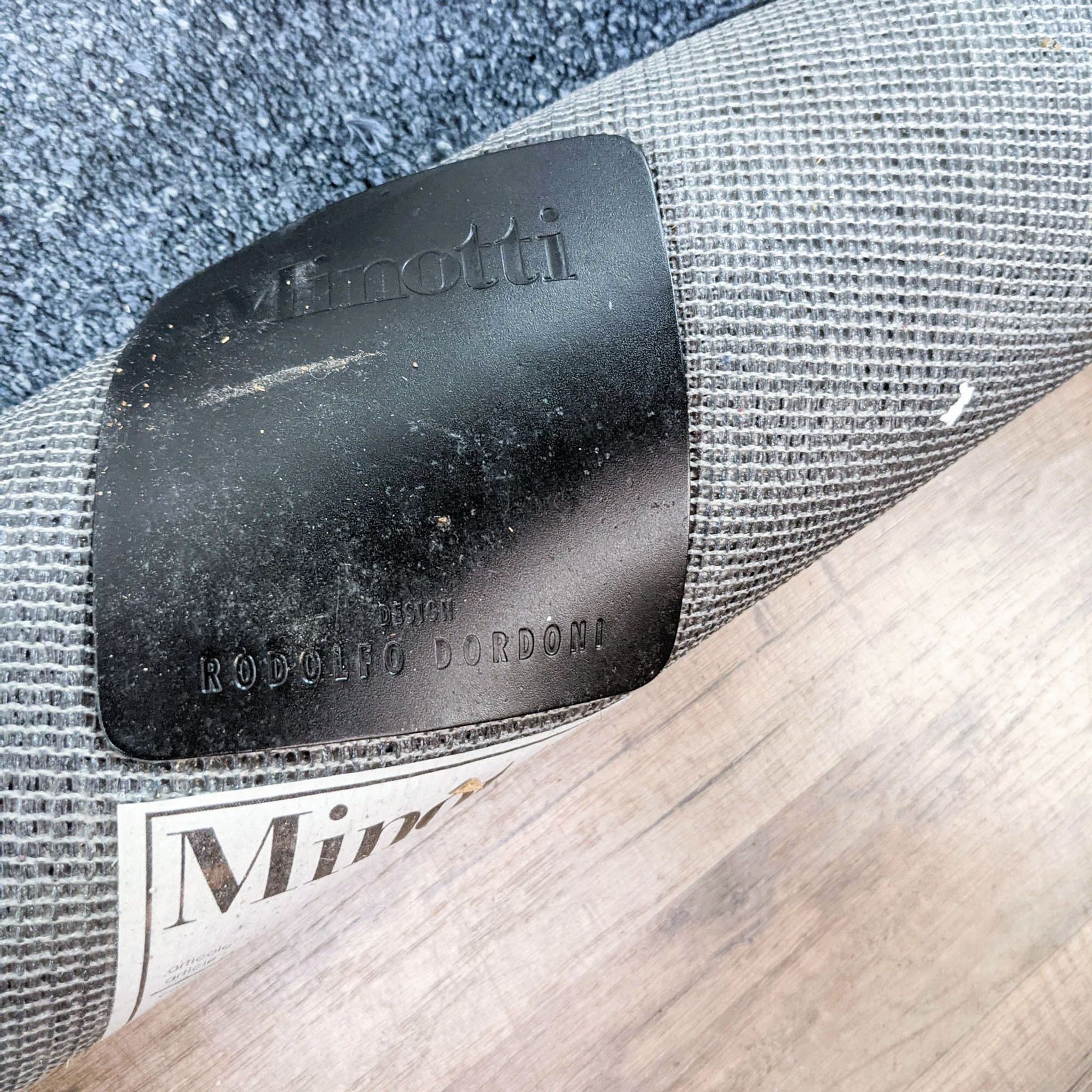 Minotti Dibbets Rainbow Rug | Minotti - $4200 | Kashew | Kashew