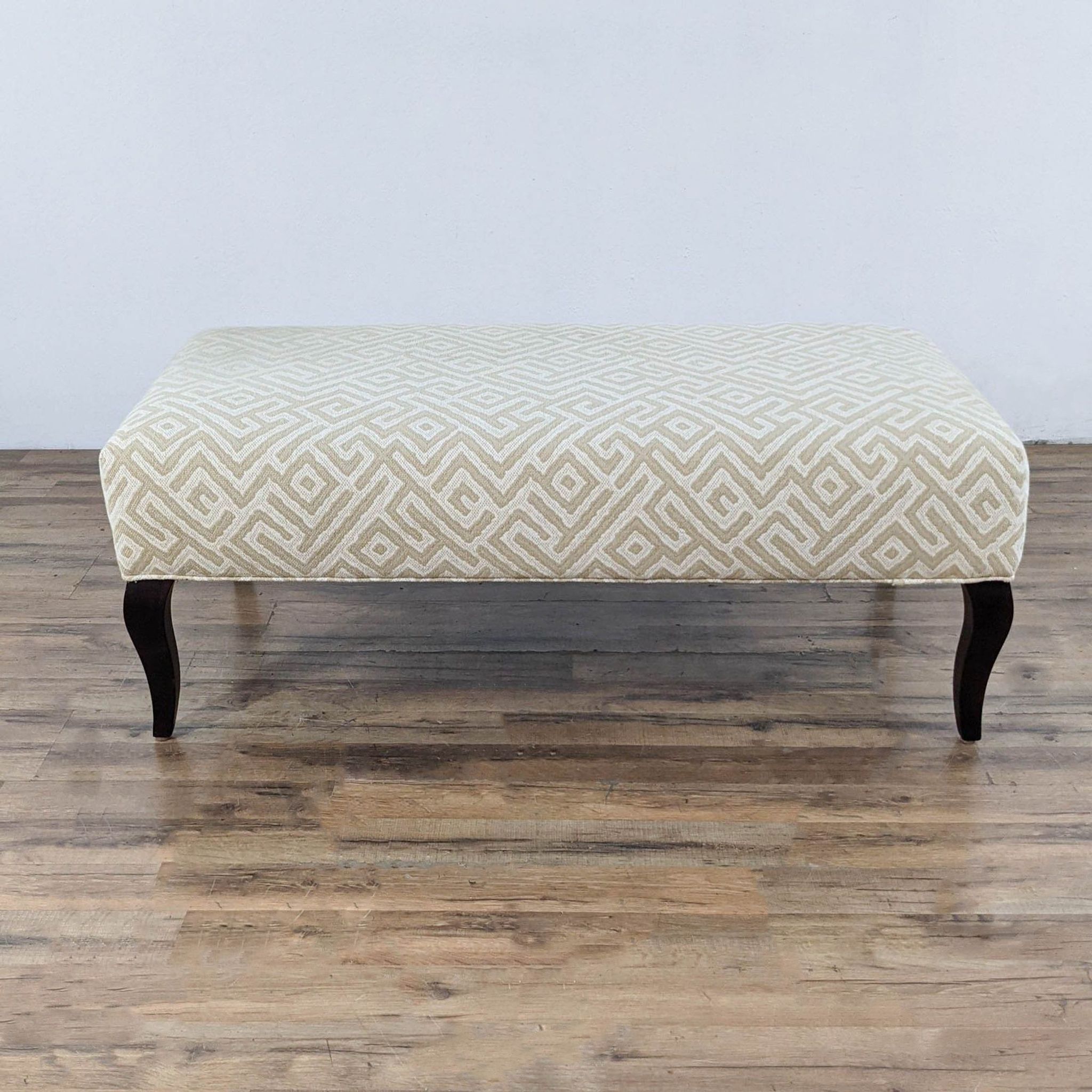 Lee Industries Upholstered Ottoman - image 0