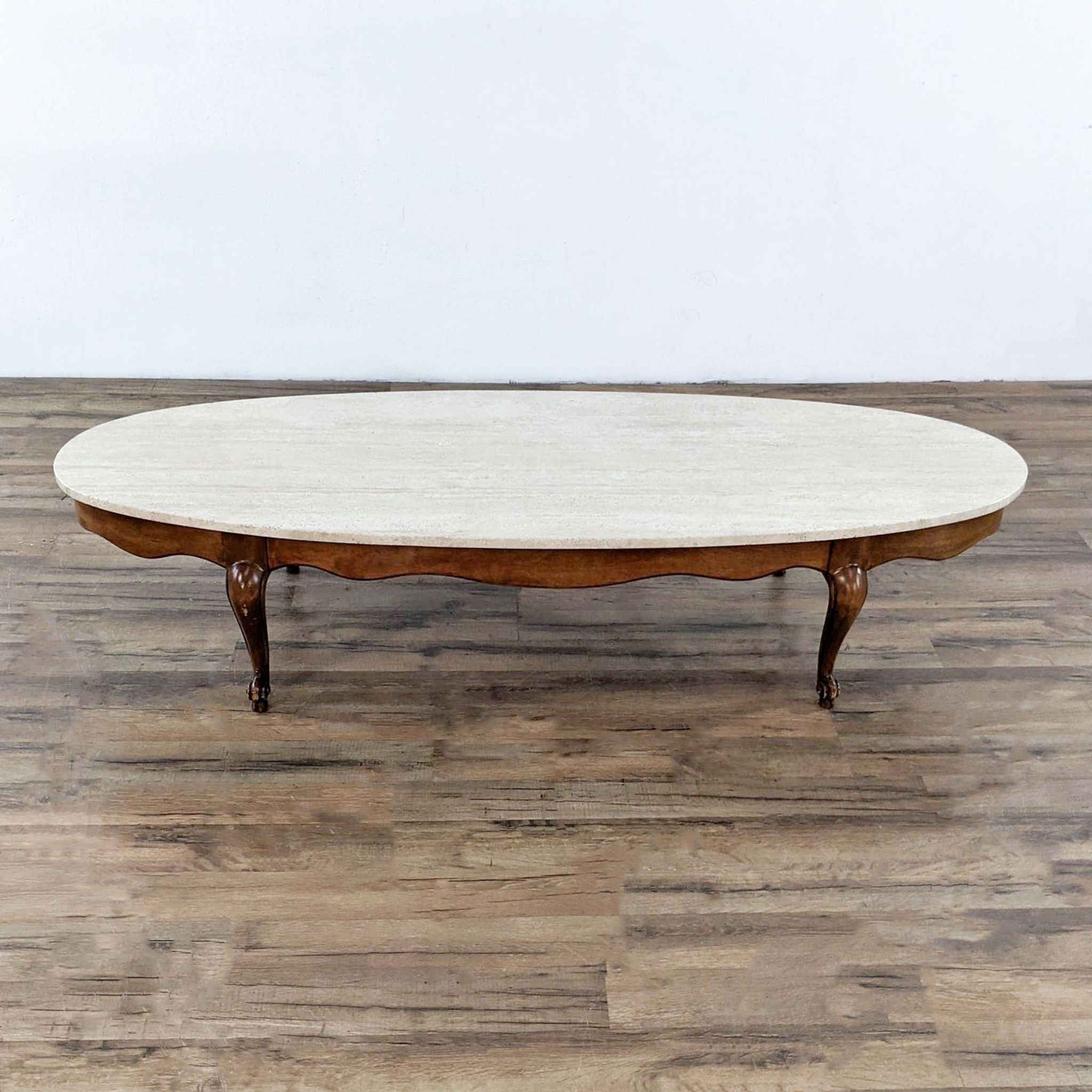 Italian Made Marble Top Coffee Table - image 0