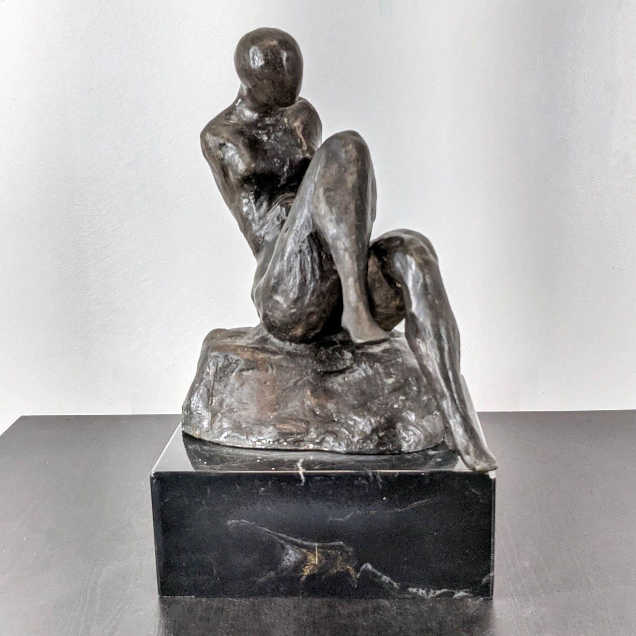 Bronze Cast Sculpture of Female Nude by by Kenneth Fireman - image 0