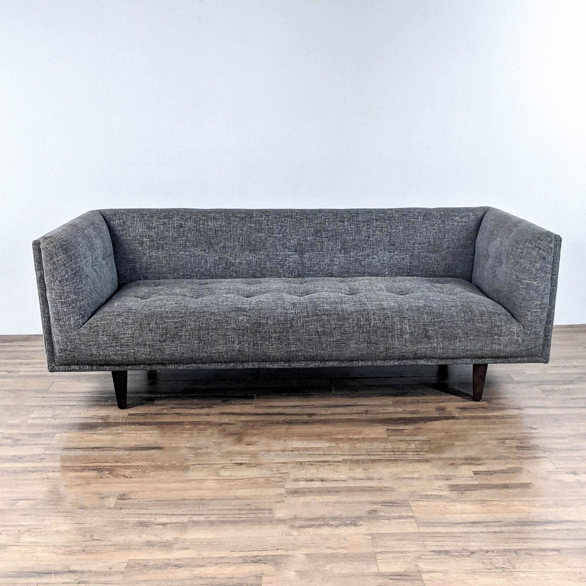Article Gray Upholstered Sofa - image 0