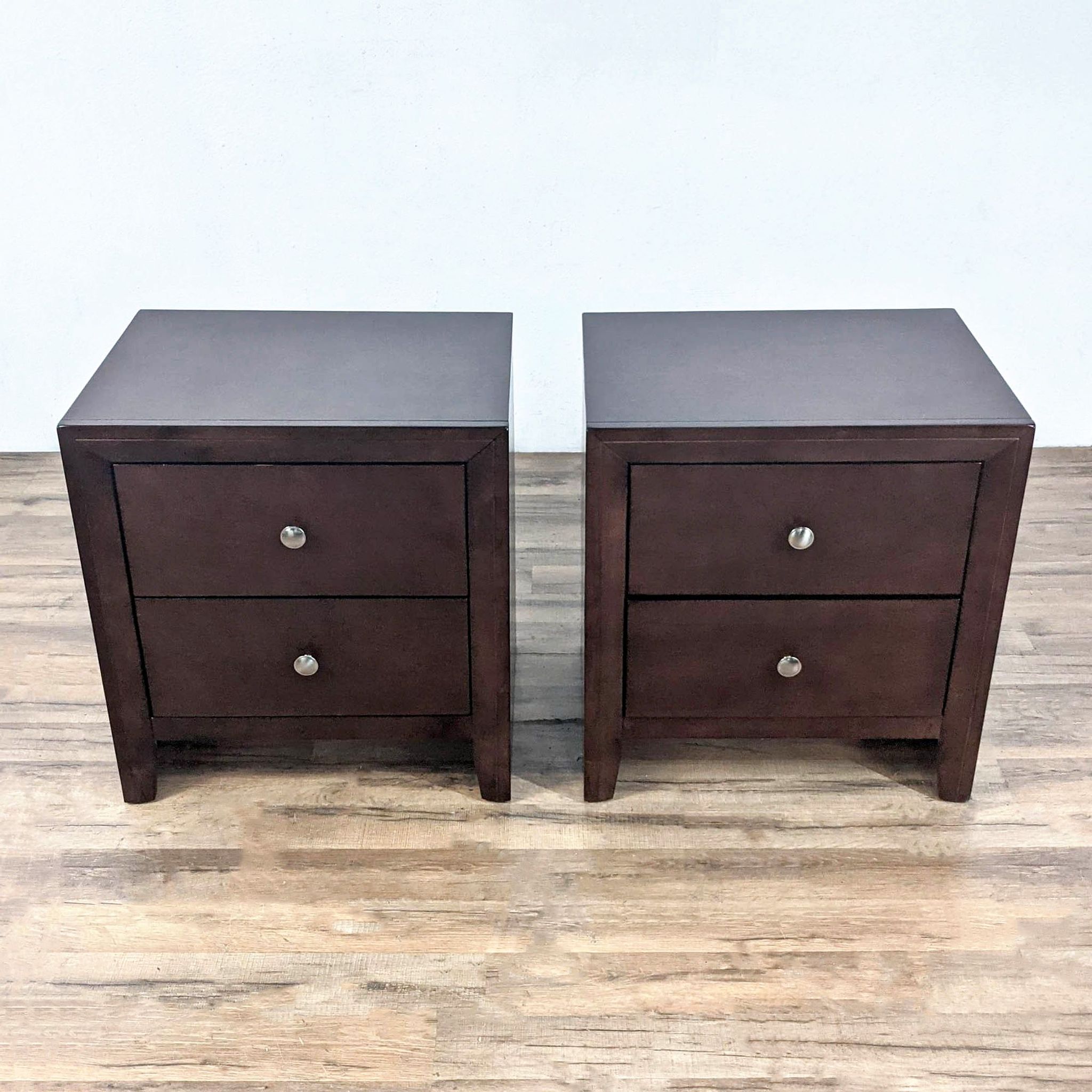 Pair of Coaster Nightstands - image 0