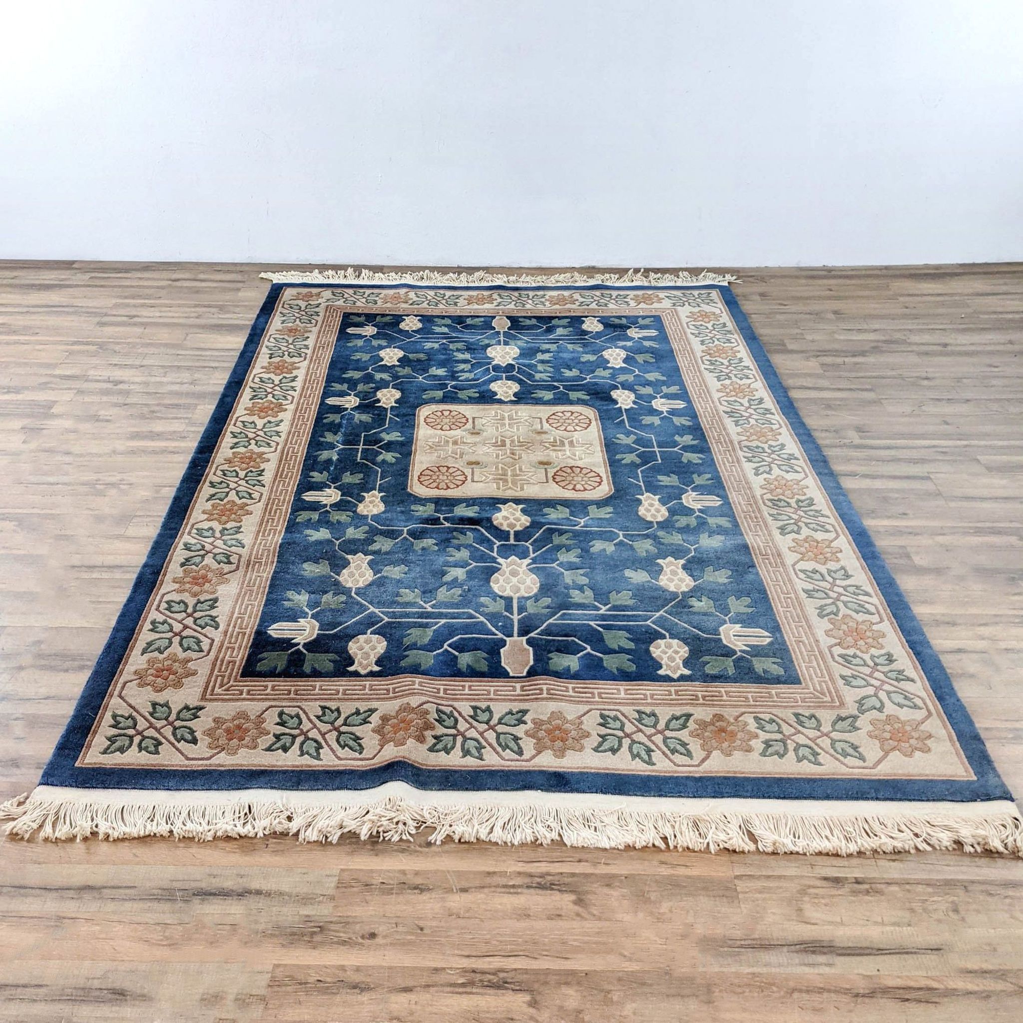 Thick Pile Wool Rug - image 0