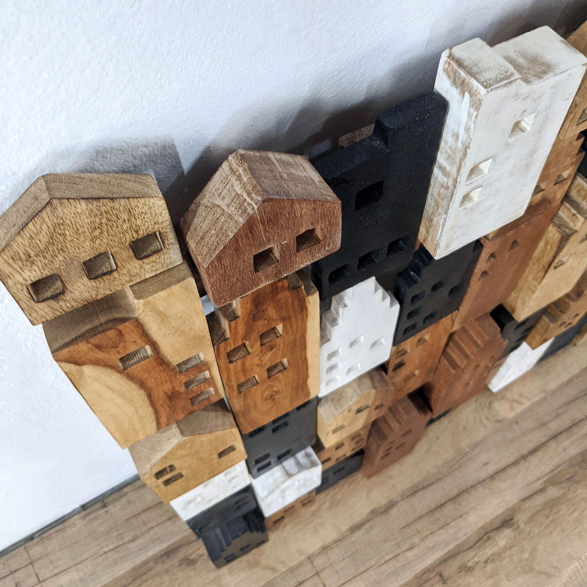 Crate & Barrel Village Wall Art | Crate & Barrel - $120 | Kashew