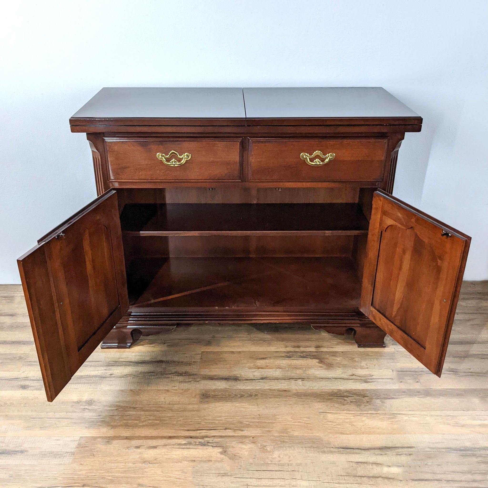 Vintage Thomasville Winston Court Flip-Top Server | Thomasville
