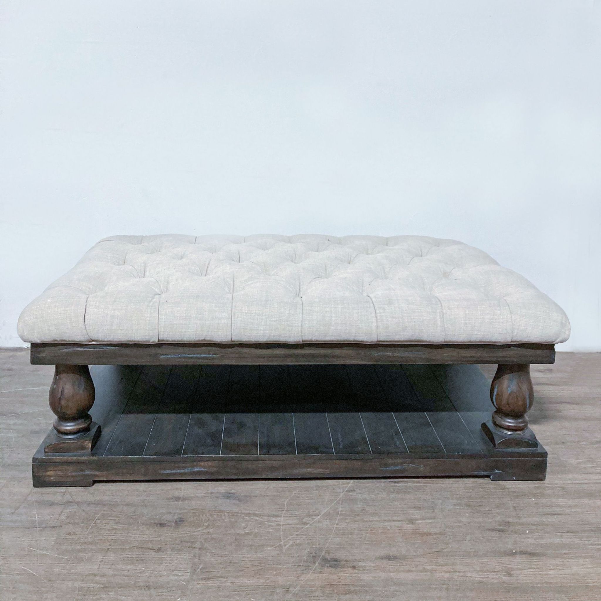 Large Rectangular Ottoman - image 0