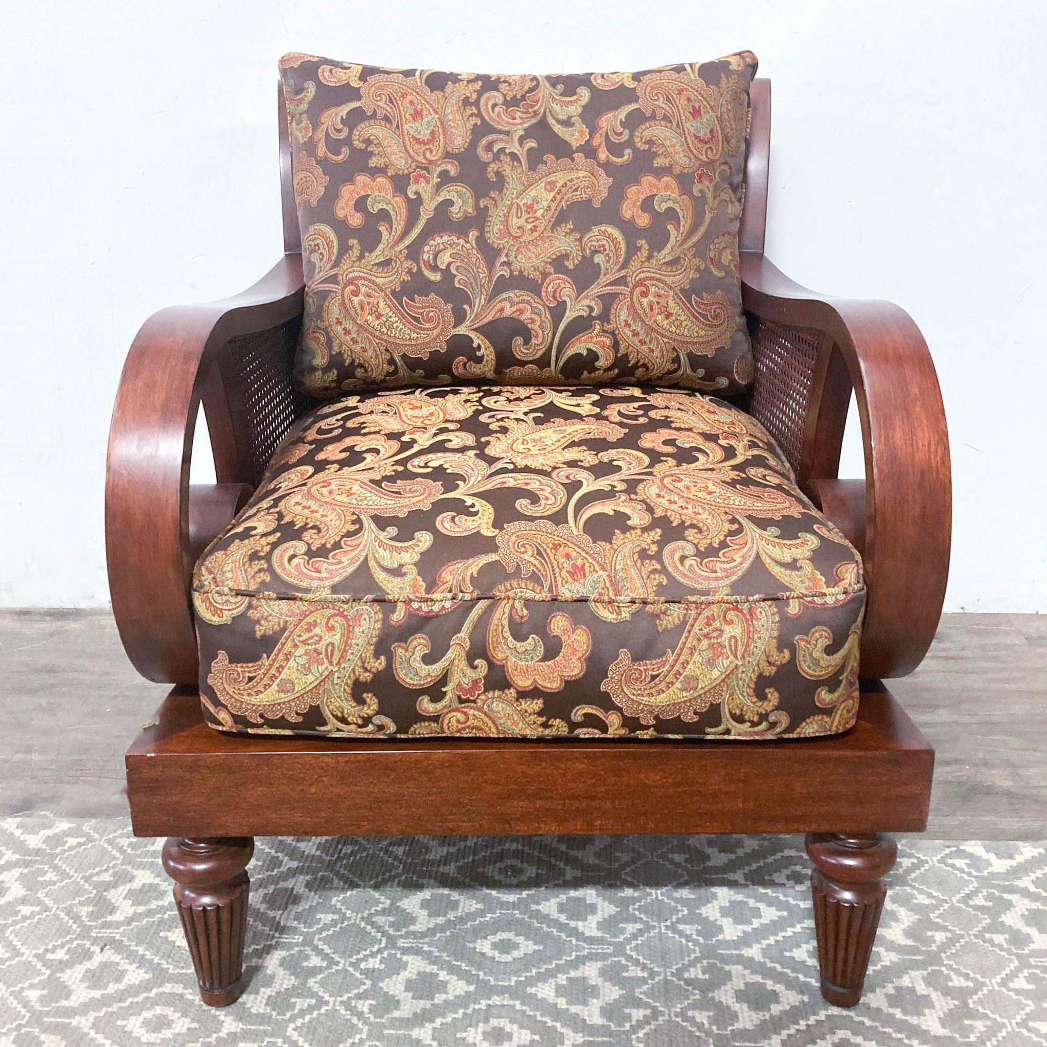 Ethan Allen Berwick Chair - image 0
