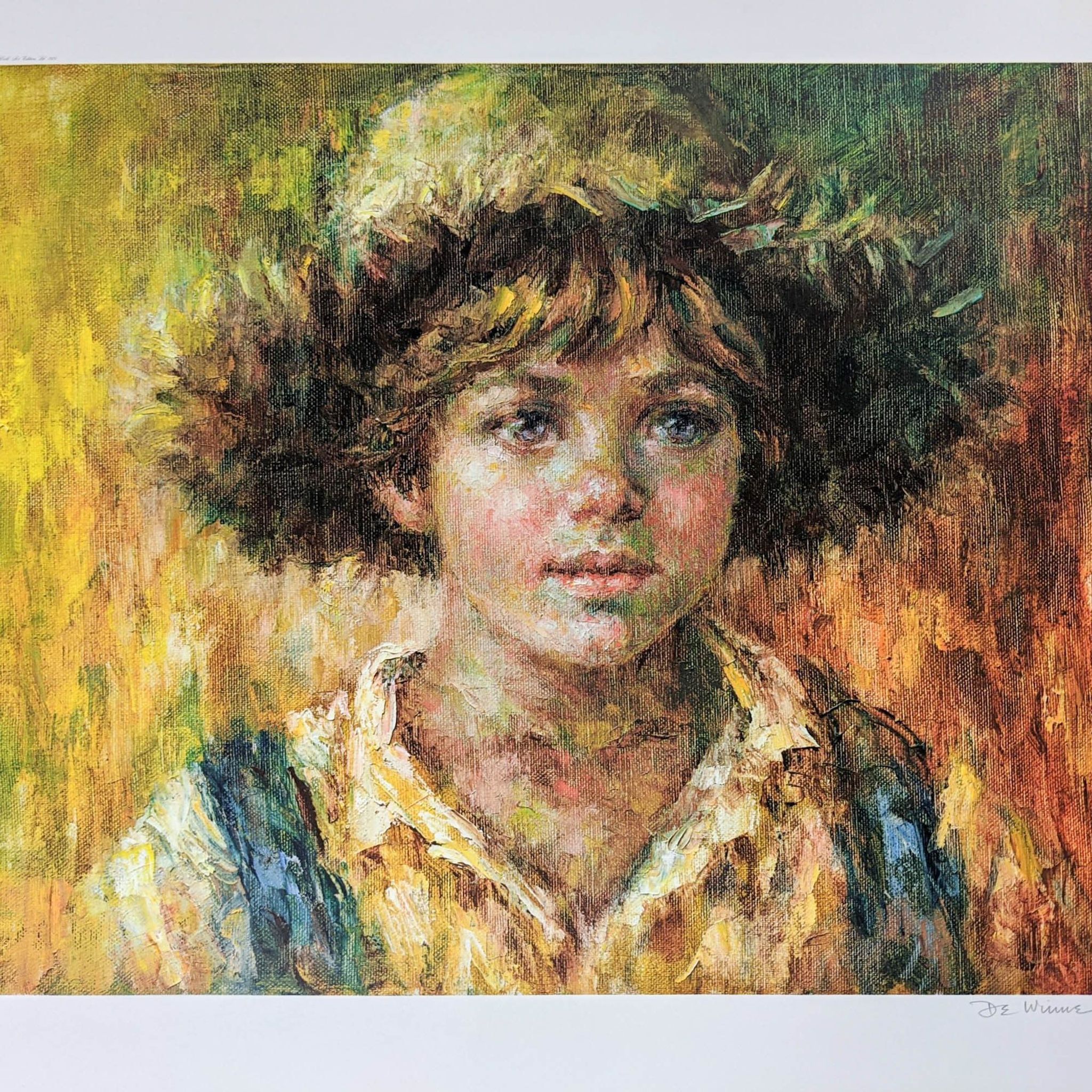 Portrait by De Winne - image 0
