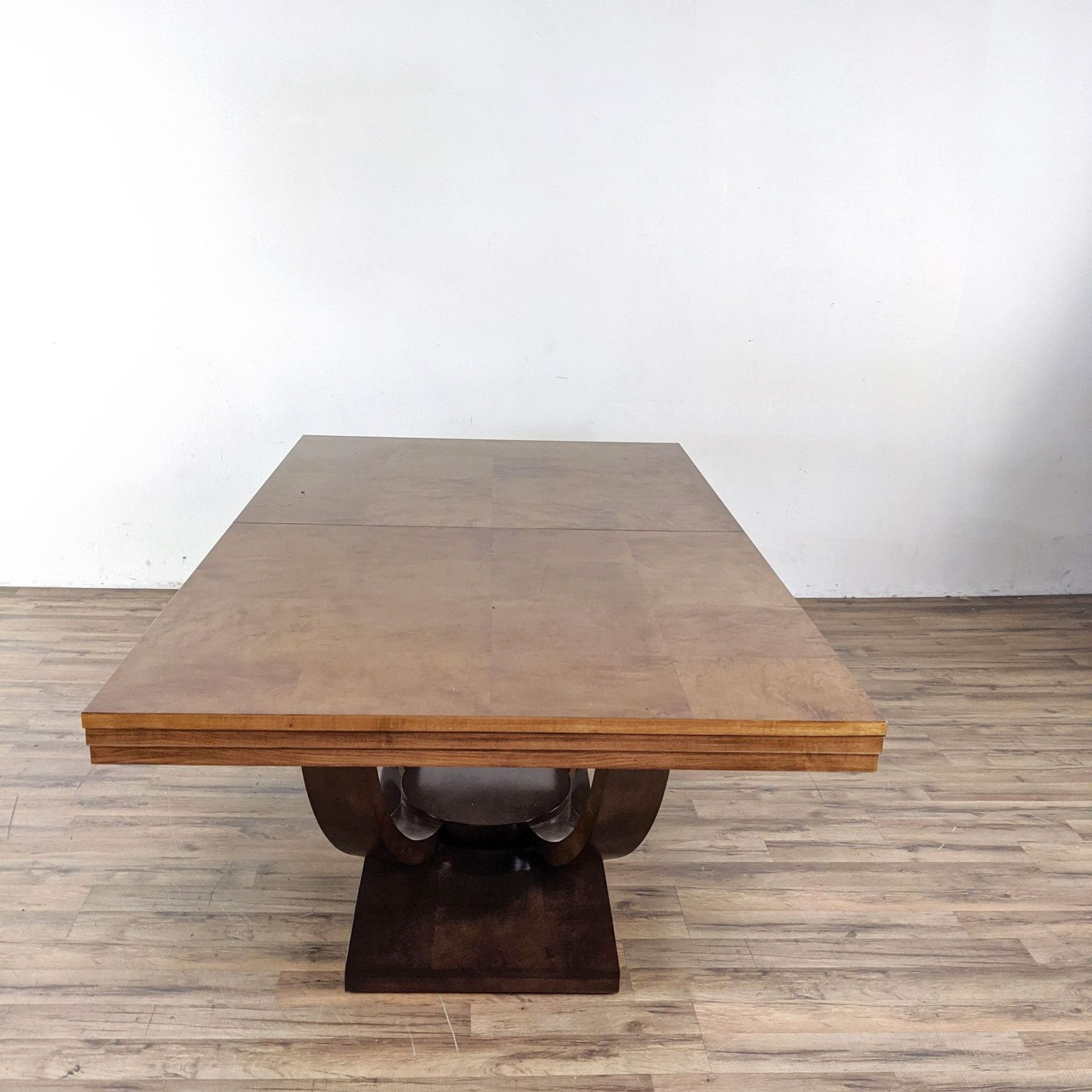 Extendable Wooden Dining Table - image 0